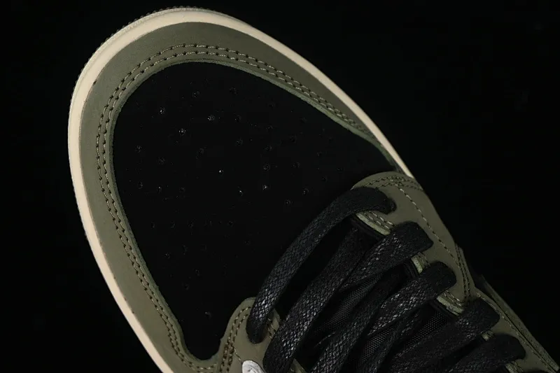 All categories Air Jordan Jordan series basketball shoes Air Jordan 1 Low B1 special price Travis Scott x Air Jordan 1 Low OG AJ1 Joe 1 undercut low DM7866-002